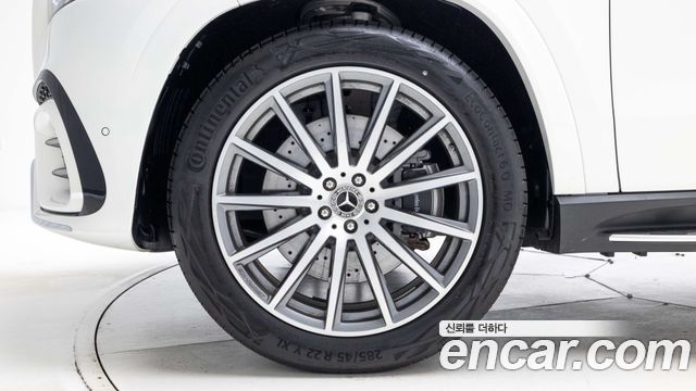 Mercedes-Benz GLS-Class GLS450d 4MATIC — пробег 2 209 км — фото 5 из 5