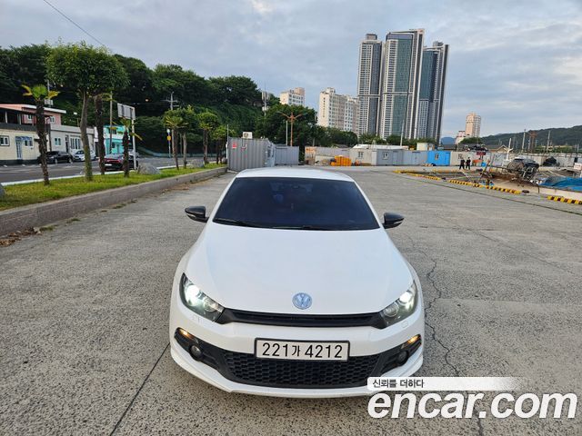 Volkswagen Scirocco 2.0 TDI R-Line — пробег 245 000 км — фото 3 из 5