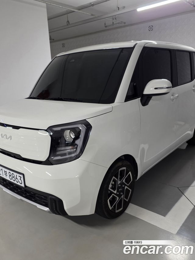 Kia RAY из Кореи Encar