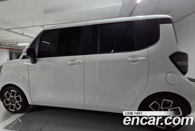 Kia RAY из Кореи Encar