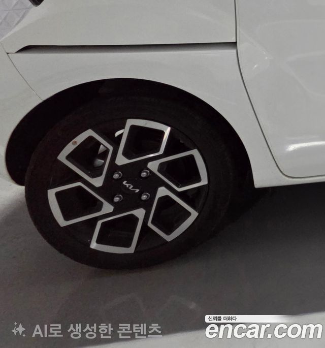 Kia RAY из Кореи Encar