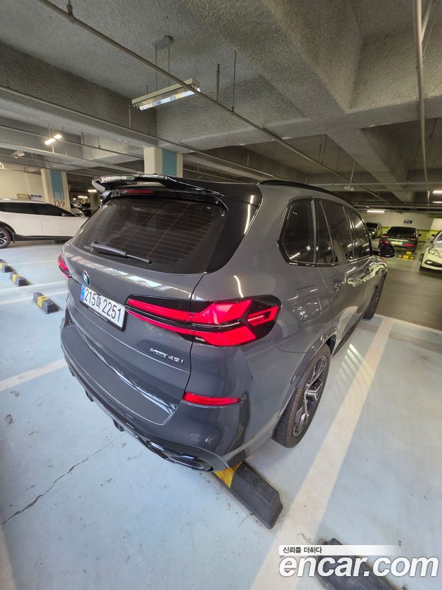 BMW X5 xDrive 40i M Sport Pro Special Edition — пробег 338 км — фото 2 из 5
