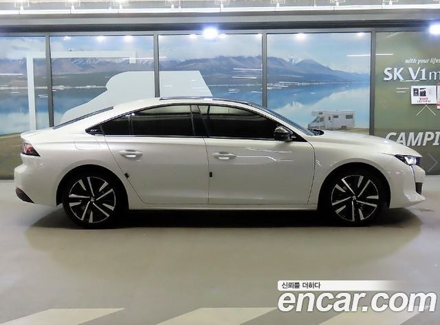 Peugeot 508 1.5 BlueHDi GT — пробег 98 516 км — фото 3 из 5