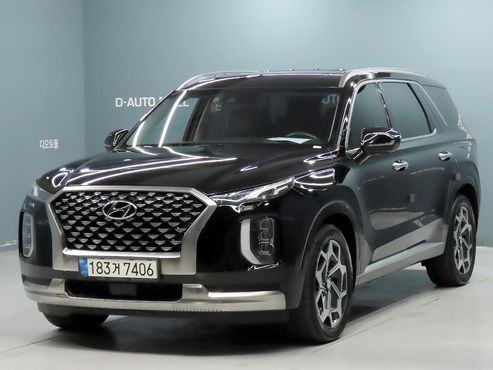 Hyundai Palisade Gasoline 3.8 2WD Calligraphy — пробег 53 354 км — фото 1 из 5