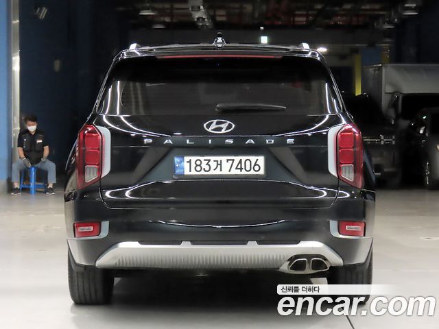 Hyundai Palisade из Кореи Encar