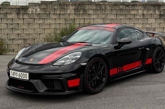 Porsche 718 4.0 GT4 — пробег 16 000 км — фото 1 из 5