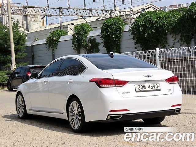 Hyundai Genesis G380 Prestige AWD — пробег 124 525 км — фото 3 из 5