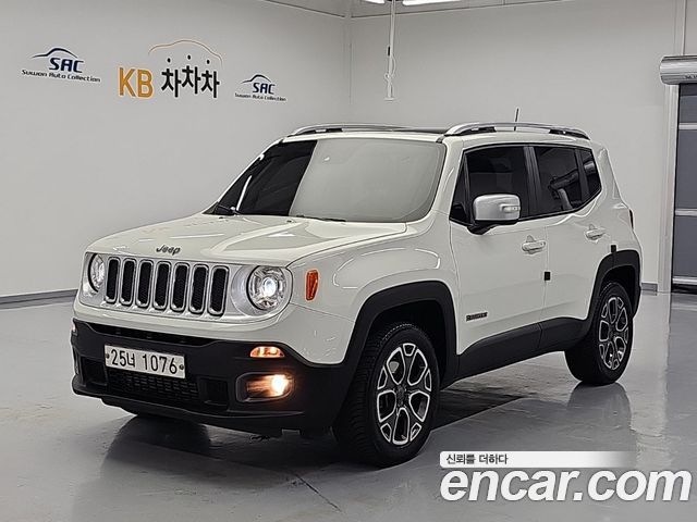 Jeep Renegade из Кореи Encar