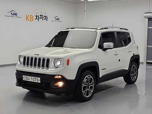 Jeep Renegade 2.0 Diesel Limited AWD — пробег 67 269 км — фото 1 из 5