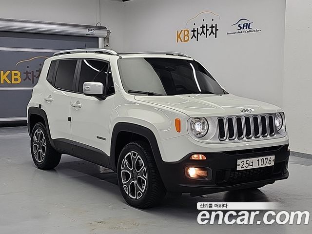 Jeep Renegade из Кореи Encar