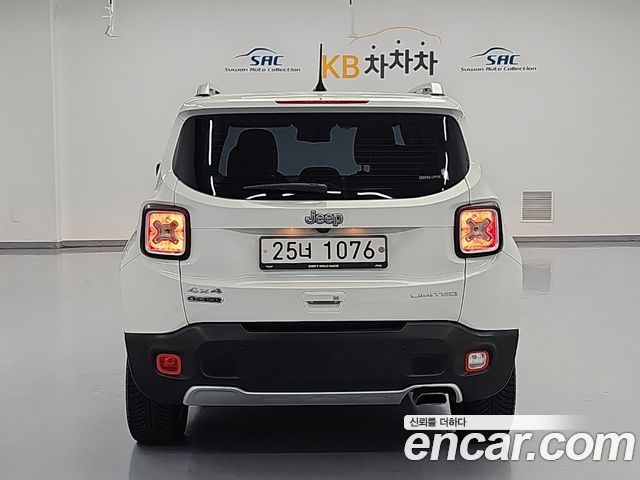 Jeep Renegade из Кореи Encar