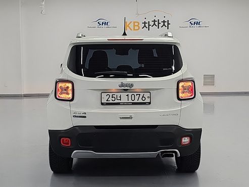 Jeep Renegade 2.0 Diesel Limited AWD — пробег 67 269 км — фото 3 из 5