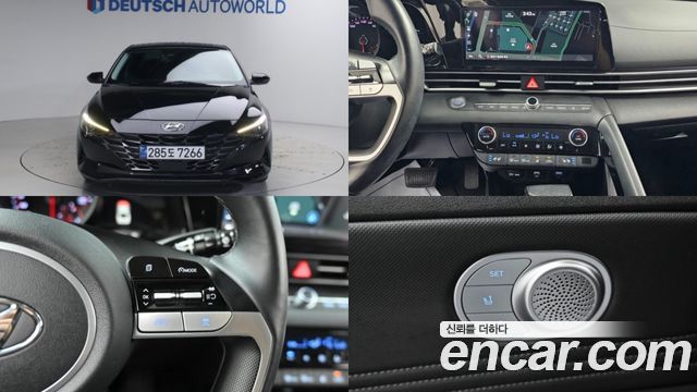 Hyundai AVANTE из Кореи Encar