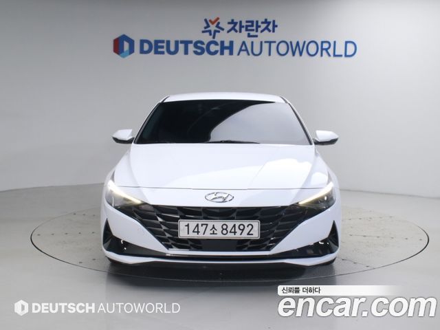 Hyundai AVANTE из Кореи Encar