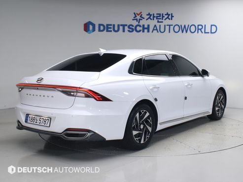 Hyundai Grandeur Le Blanc — пробег 147 000 км — фото 3 из 5