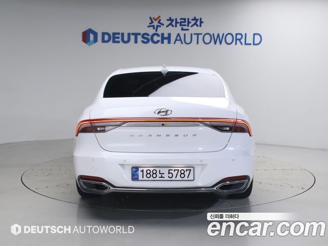 Hyundai Grandeur Le Blanc — пробег 147 000 км — фото 5 из 5