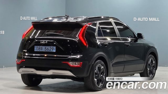 Kia Niro Air — пробег 95 240 км — фото 3 из 5