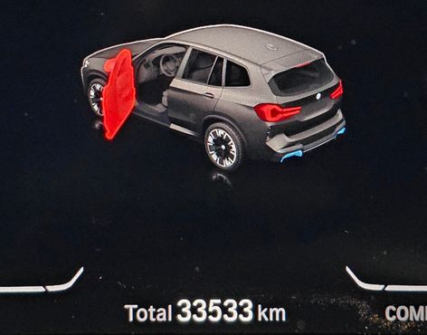 BMW iX3 M Sports — пробег 33 533 км — фото 4 из 5