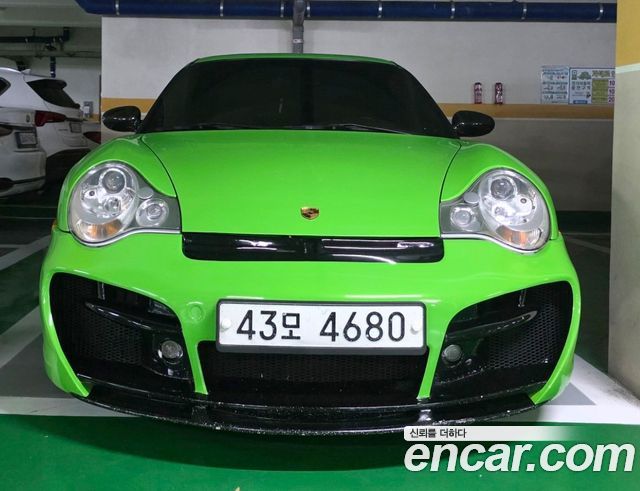 Porsche 911 из Кореи Encar