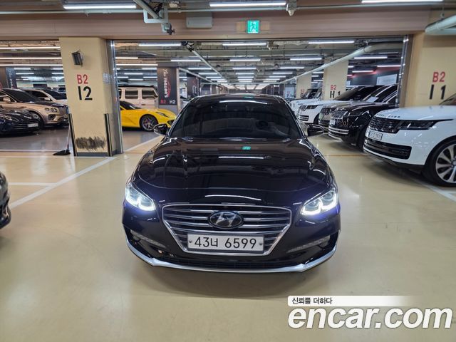 Hyundai Grandeur из Кореи Encar