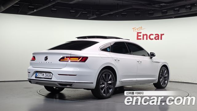 Volkswagen Arteon 2.0 TDI Prestige — пробег 63 980 км — фото 2 из 5