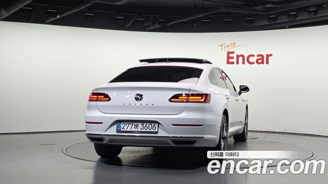 Volkswagen Arteon 2.0 TDI Prestige — пробег 63 980 км — фото 4 из 5