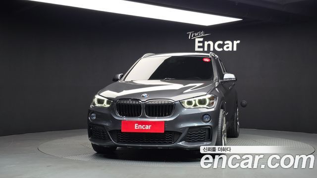 BMW X1 xDrive 20d M Sport package — пробег 99 125 км — фото 3 из 5