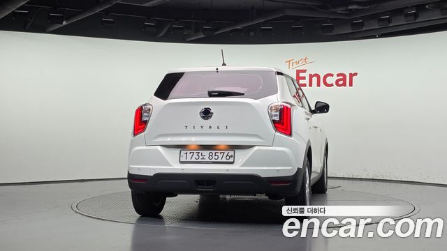 Ssangyong TIBOLI из Кореи Encar