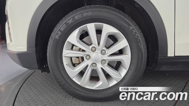 Ssangyong TIBOLI из Кореи Encar