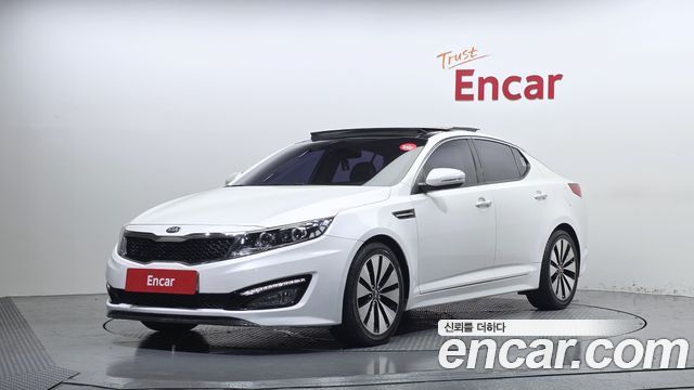 Kia K5 из Кореи Encar