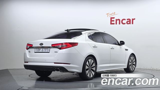 Kia K5 из Кореи Encar