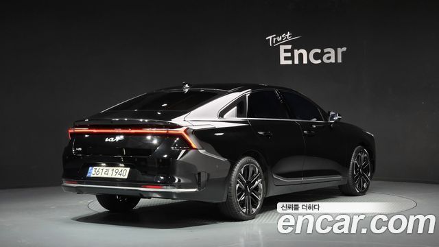 Kia K8 из Кореи Encar