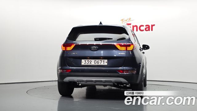 Kia Sportage из Кореи Encar