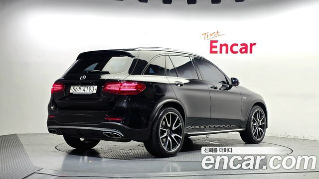 Mercedes-Benz GLC-Class AMG GLC43 4MATIC — пробег 193 739 км — фото 2 из 5