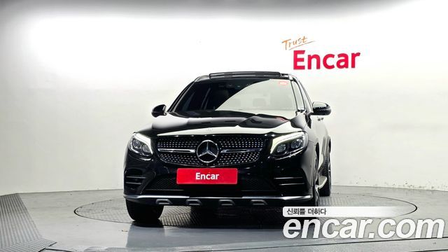 Mercedes-Benz GLC-Class AMG GLC43 4MATIC — пробег 193 739 км — фото 3 из 5