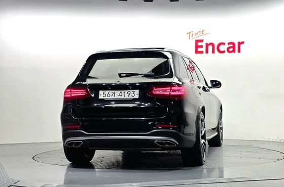 Mercedes-Benz GLC-Class AMG GLC43 4MATIC — пробег 193 739 км — фото 4 из 5