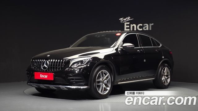Mercedes-Benz GLC-Class из Кореи Encar