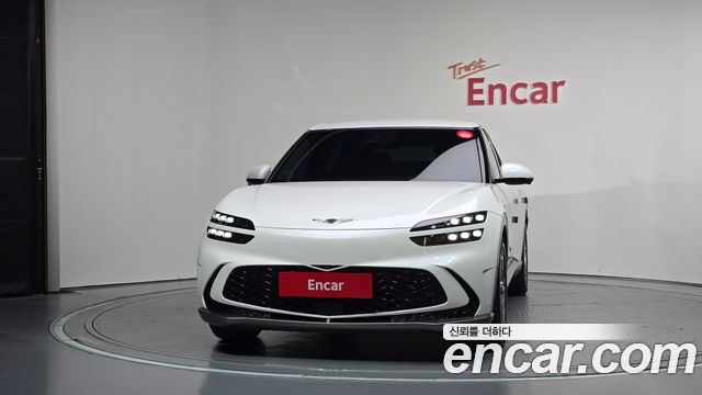 Genesis GV60 из Кореи Encar