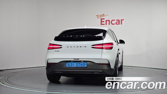 Genesis GV60 из Кореи Encar