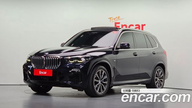 BMW X5 из Кореи Encar