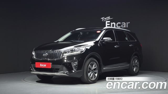 Kia Sorento из Кореи Encar