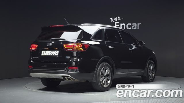 Kia Sorento из Кореи Encar