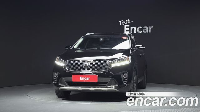 Kia Sorento из Кореи Encar