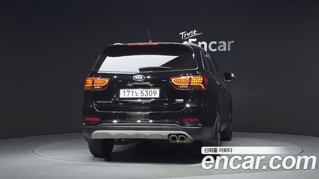Kia Sorento из Кореи Encar