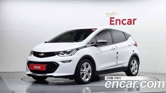 Chevrolet (Daewoo) Bolt EV из Кореи Encar