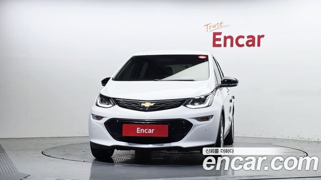 Chevrolet (Daewoo) Bolt EV из Кореи Encar