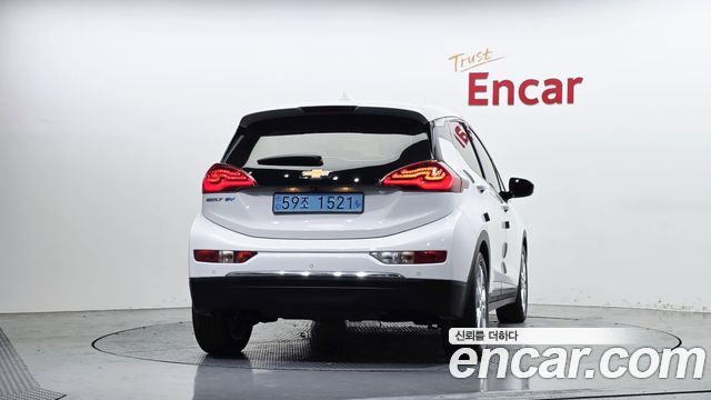 Chevrolet (Daewoo) Bolt EV из Кореи Encar