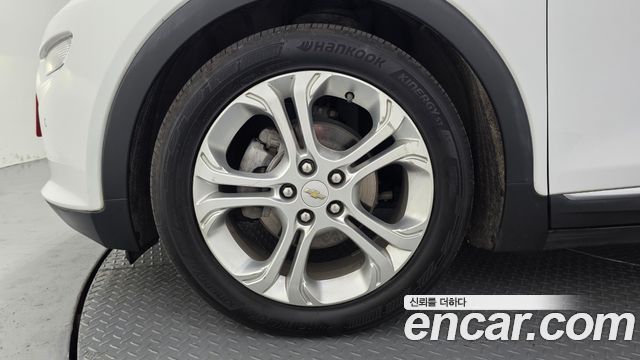Chevrolet (Daewoo) Bolt EV из Кореи Encar