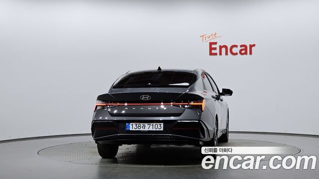 Hyundai AVANTE из Кореи Encar