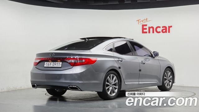 Hyundai Grandeur из Кореи Encar